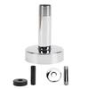 Shower Arm 3 Inch Ceiling Mounted Shower Arm Stainless Steel Straight 14 NPT 1/2 Inch Shower Pipe Arm for Standard Showerhead