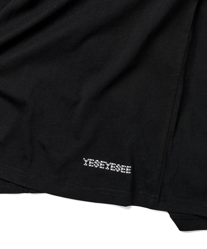 YESEYESEE C-Logo Easy 2 Pack Tee Multi