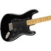 Fender Squier by E-Gitarre Classic Vibe Maple Black mit Softcase '70s Stratocaster® HSS, Griffbrett,