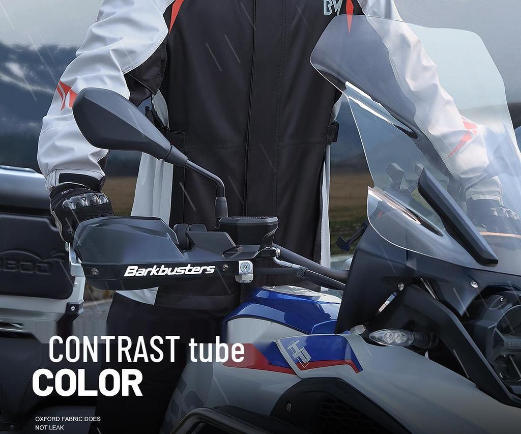 Pánský voděodolný větruodolný motocyklový pláštěnkový set a kalhoty