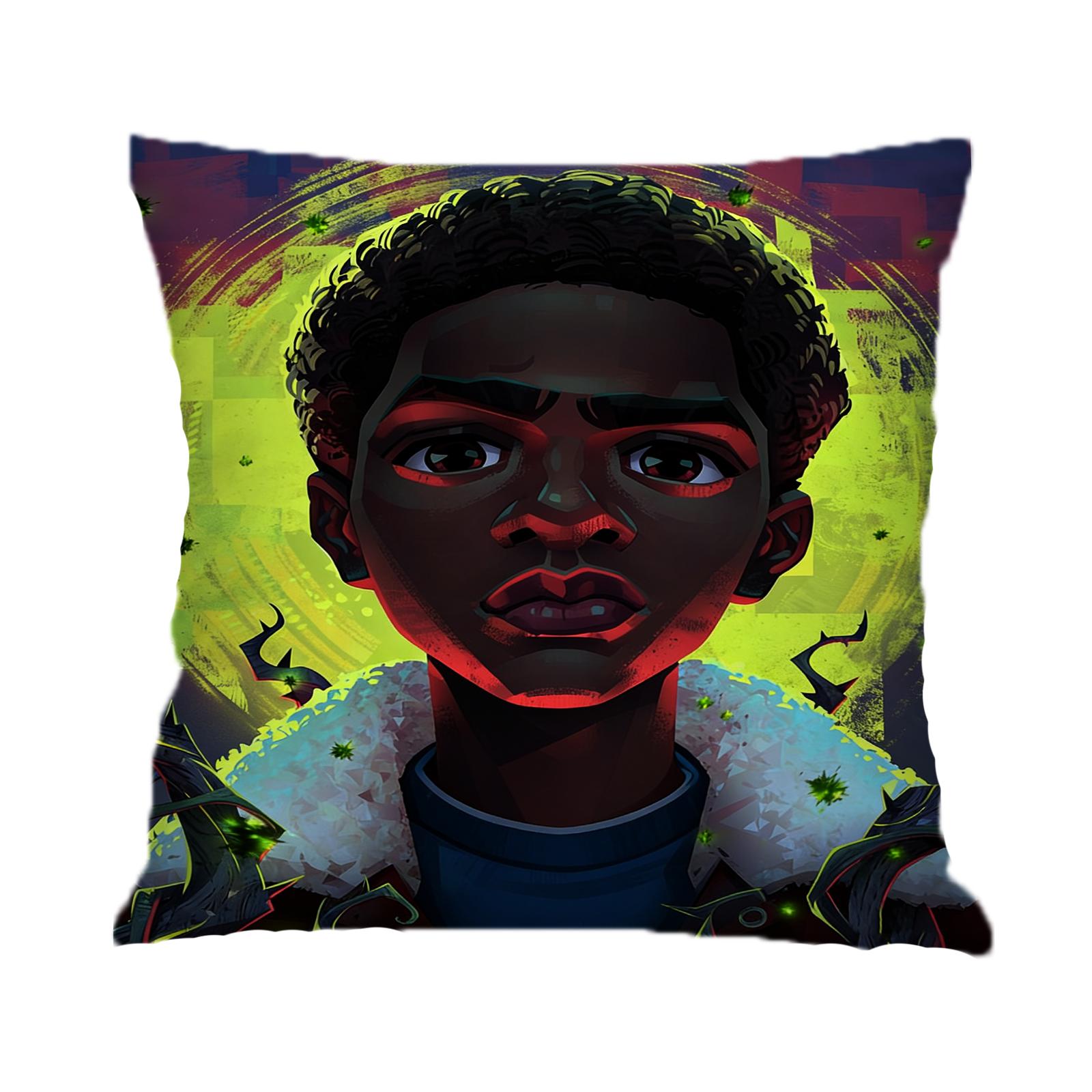 

Hot-selling Film And Television Products - Printed Pillowcases, Square Throw Pillows, 45*45cm (including Core) one size