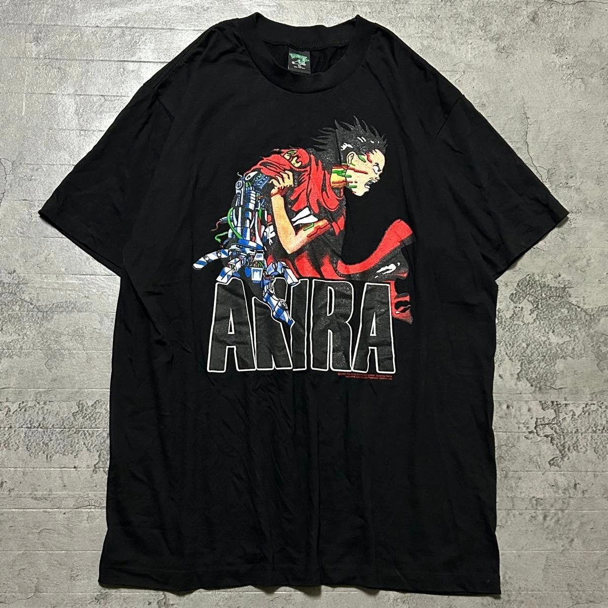 AKIRA Tetsuo Awakening Graphic T-Shirt XL Black Gray Movie Manga Tee M