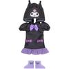 TAKARA TOMY (TAKARA TOMY) Licca-chan Doll, Licca-chan, Kuromi Room Wear, Dress Up, Playhouse Toy,...