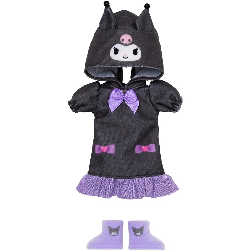 TAKARA TOMY (TAKARA TOMY) Licca-chan Doll, Licca-chan, Kuromi Room Wear, Dress Up, Playhouse Toy,...