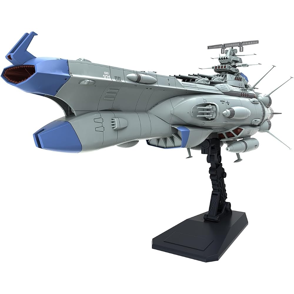 BANDAI SPIRITS (Bandai Spirits) Yamato Eternity REBEL3199 Arizona Class Space Battleship Arizona ...