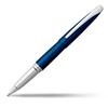 CROSS ATX Ballpoint Translucent Blue Officially Imported N885-37 Water-Based Pen, Lacquer,