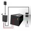 WiFi Smart Garage Door Switch with Wireless Remote Control and Google Voice Compatibility