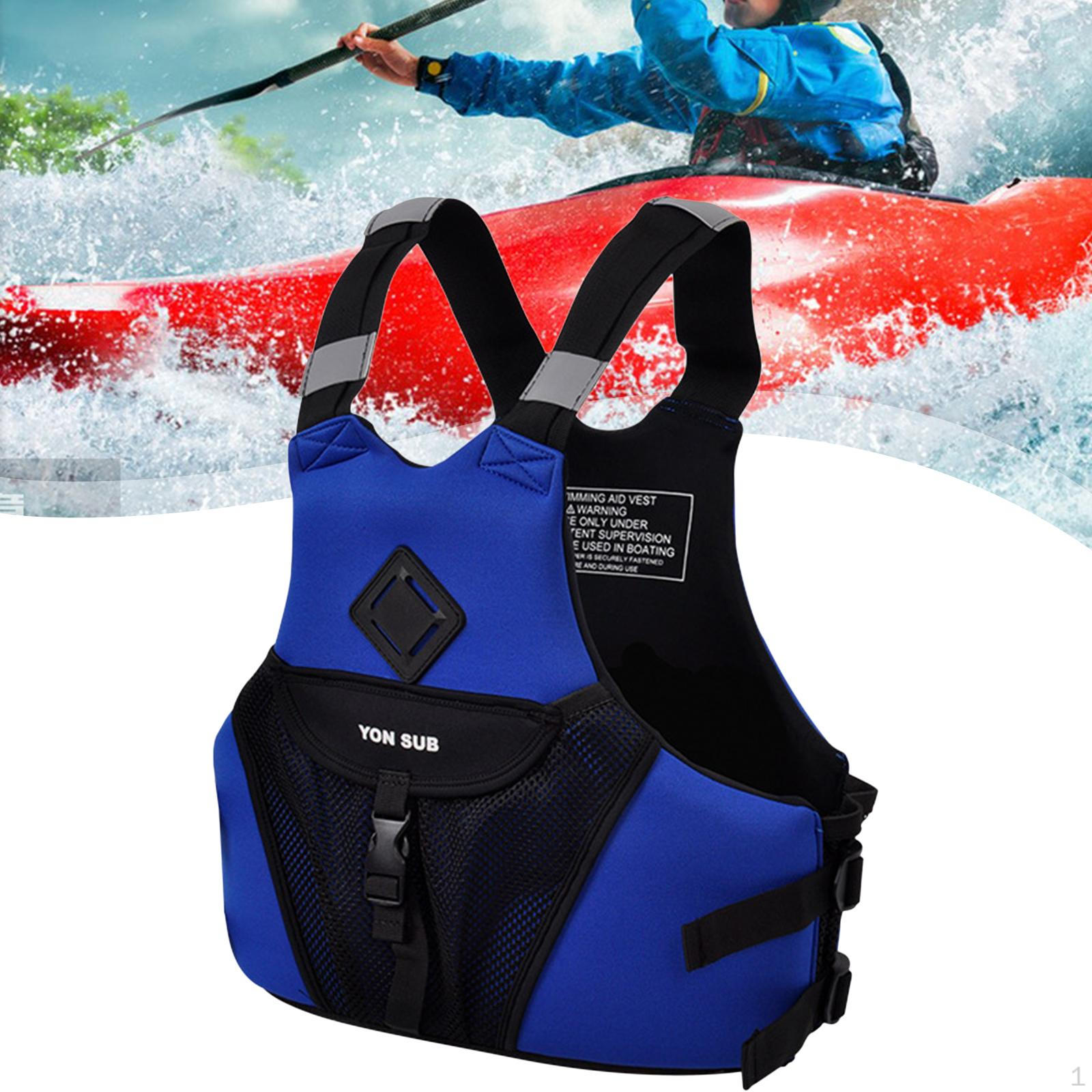 Adult Kayak Vest Multipurpose Life Jacket