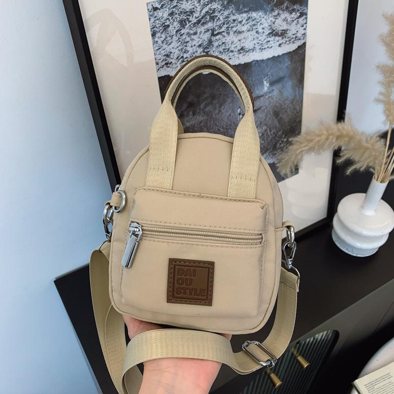 Women's Shoulder Bag Trendy Waterproof Nylon Bag New Jelanz Handbag Lightweight Shopping Messenger Bag