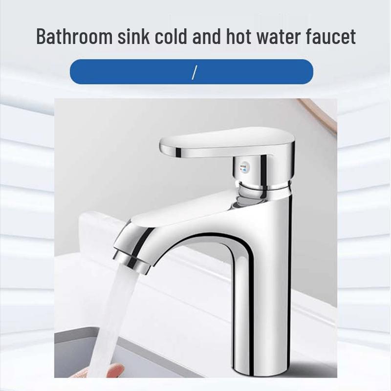 Guli Huang Hot & Cold Bathroom Washbasin Faucet