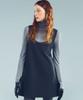THE BLAHD STUDIO Jewelry Ribbed Turtleneck Top (Gr)
