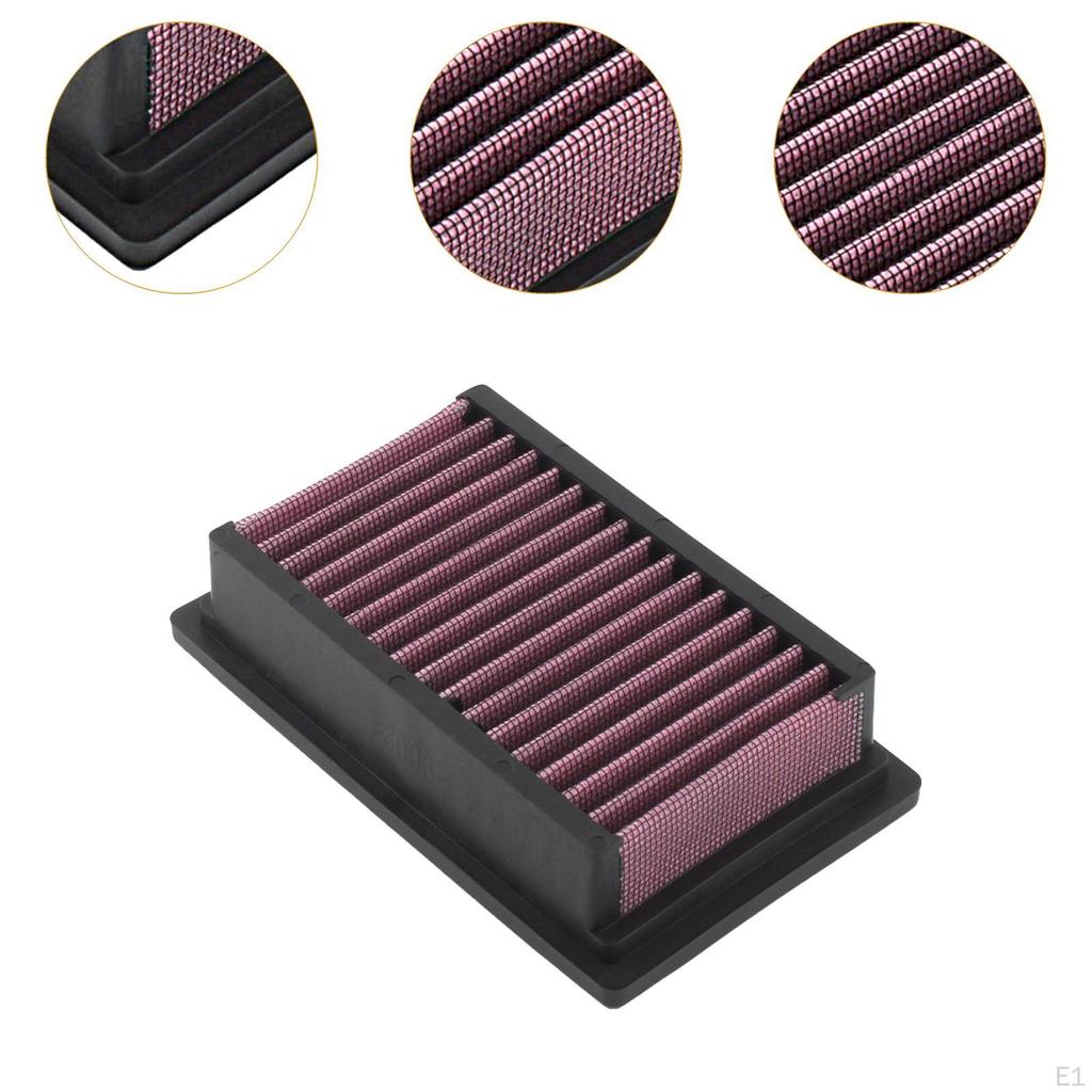 Air Filter Element 13718529998 Replacement for BMW F650GS 652 F800R 798