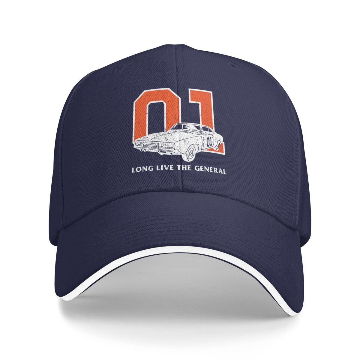 Baseball Caps Dukes Of Hazzard Retro Casquette Men Women Casual Spring Caps One Size