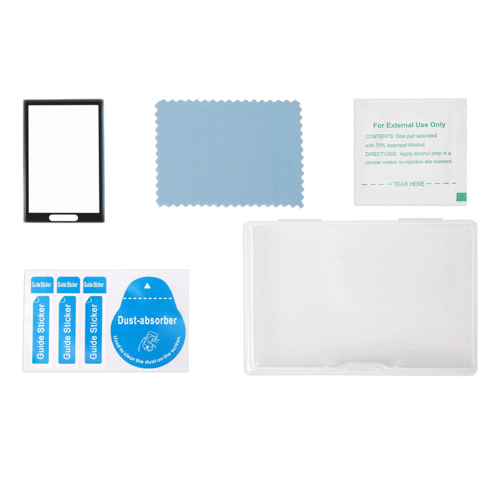 

Защитная пленка для экрана из закаленного стекла с защитой от царапин, защитная пленка из закаленного стекла для аксессуаров Insta360 X4