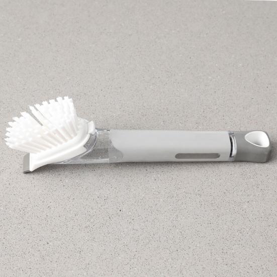 Water Bottle Cleaning Brush with Ergonomic Grip Rotary Design Hanging Hole Cleaning