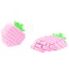 Fruit Shaped Puzzle Toy 3D Cube Brain Teaser Educational Block Game for Kids and Adults Novelty Shape Design for Cognitive Development