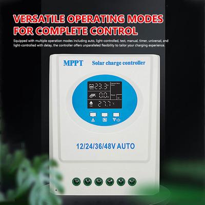 Regulator de încărcare solar MPPT 150A 12V 24V 36V 48V Afișaj LCD Regulator inteligent pentru baterie cu