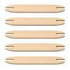 5Pieces Weaving Shuttle Natural Wood Weaving Sticks For Knitting Sweaters Scarf Rugs Wall Hanging Tapestry Crafting