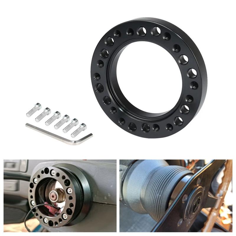 New Steering Wheel HUB 1/2 INCH Spacer Steering Wheel Hub Boss Kit Adapter Spacer 13mm