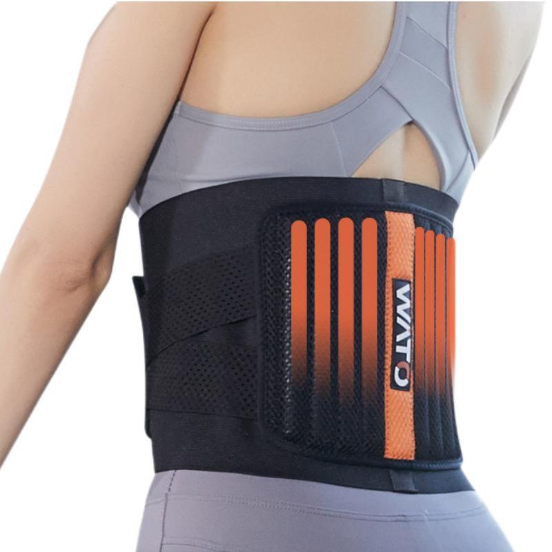 

Adjustable Breathable Waist Trainer Belt For Men Women Lumbar Back Support Orthopedic Corset Waist Trimmer XL