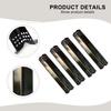 Replacement Grill Divider Plate Compatible with For Nexgrill For 7200697 and 4 Pack for Efficient Heat Distribution