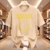 Nuova T-shirt Unisex Nirvana Rock Band 100% Cotone Stile Hiphop Unisex e Unisex Oversize Y2K Tee Casual Larga per Esterno Strada