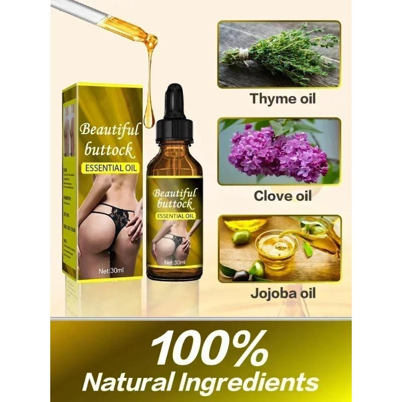 3pcs Sexy Hip Lift Up Buttock Exercise Butt Enlargement Oil Breast Enhancement Hips Enlarge Hip Fat Cells Get Bigger butt By Walking