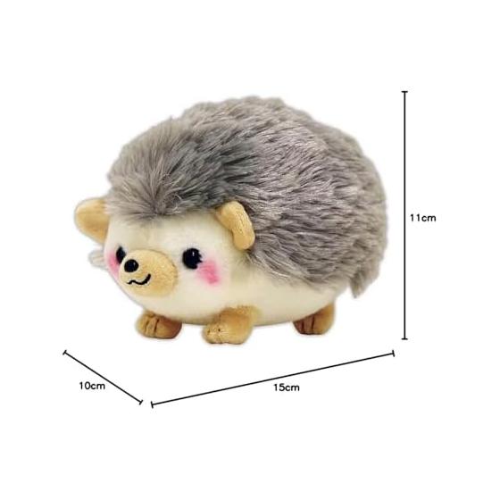 AMUFUN Hedgehog Harin Harin Plush Toy 15 X 11 X 10 Cm Polyester 701412