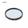 Multiple sizes CPL Filter Metal and Resins Polarizing Filter Camera Lens Filter  Outdoor Shooting