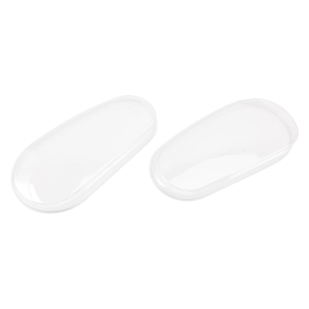 Left+Right Headlight Lens Shell Cover Lampshade For VW MK4 Golf/GTI/R32 99-2005