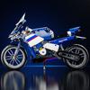 446PCS Motorcycle Construction Bricks Toy Kit Speed City Assembly Puzzle Model Blocks Education Desktop Decor Gifts