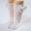 New Spring and Autumn Babies' Socks Spanish Baby Knee-Length Big Bow Dress Socks Solid Color Striped Stockings