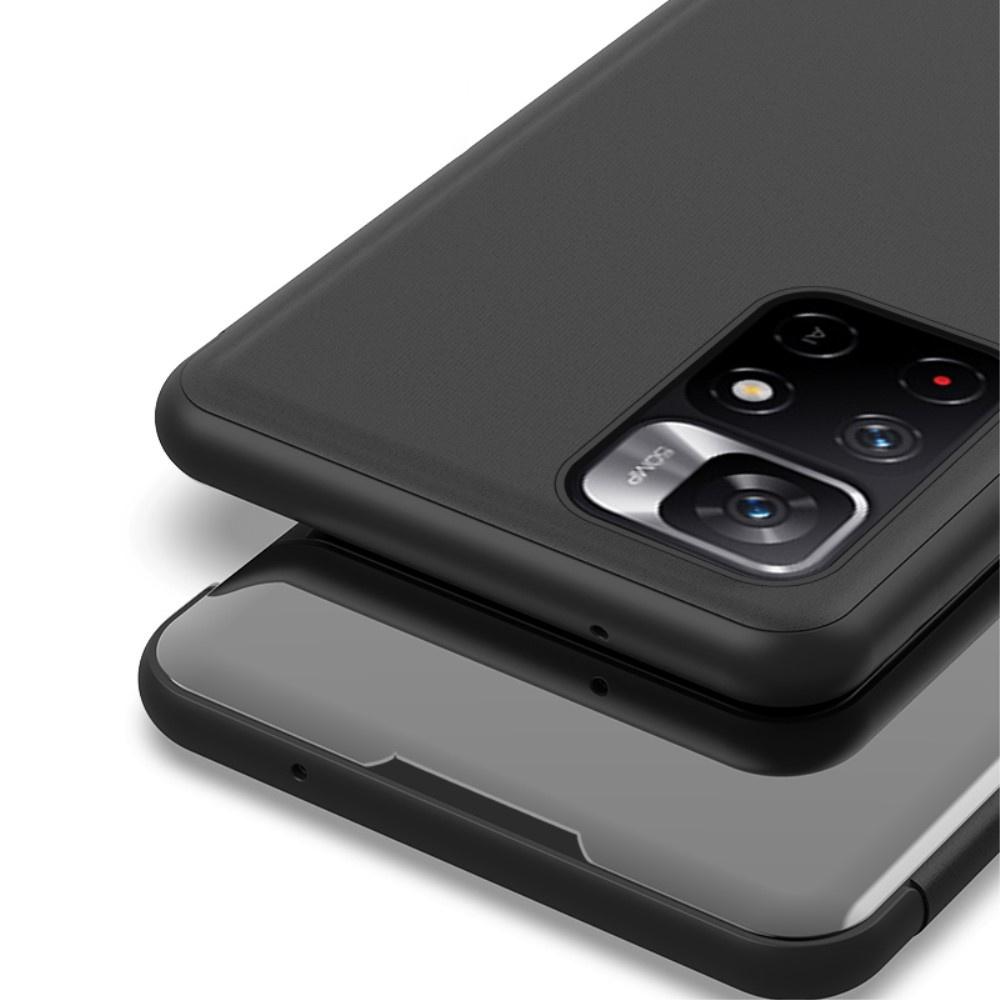 Case for Xiaomi Poco M4 Pro 5G / Redmi Note 11S 5G, Clear View, Black
