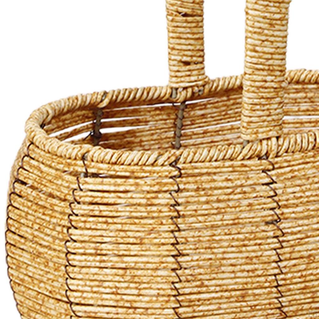 Flower Basket for Wedding Picnic Bins Home Decor Photography Props Fruits Holder Storage