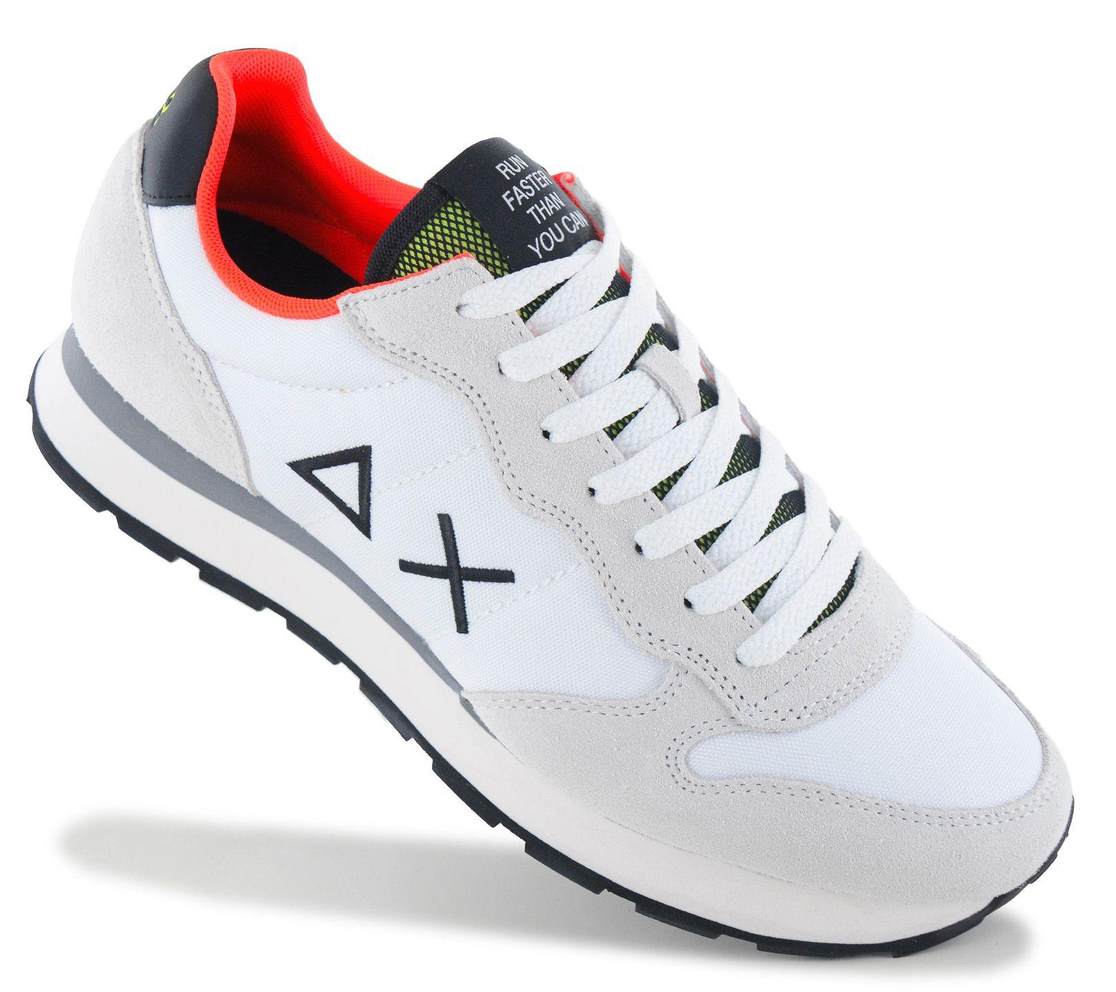 SUN68 Tom Fluo - Men`s Sneakers