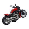 1: 12 Scale Pull Back Motorcycle Toy with Music Light Alloy Motorcycle Model for Boys Girls