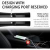 2PCS Car Seat Gap Filler Organizer With Charging Port,Upgrade Cars Gap Filler With Larger Storage Space Reducing Item Loss,Flexible No Drop Seat