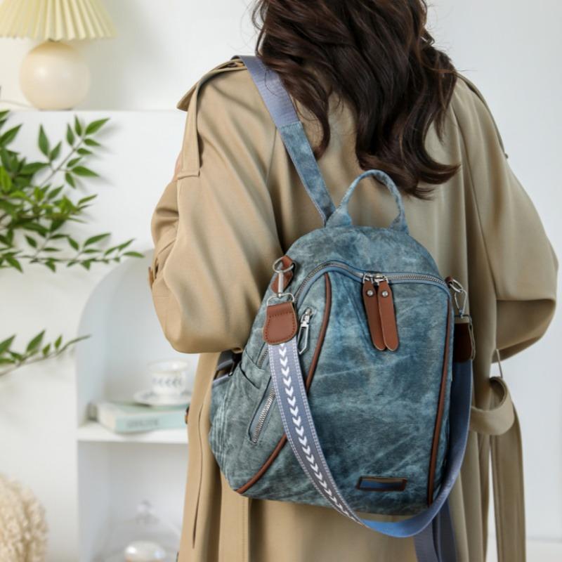 Retro Ladies Casual Backpack