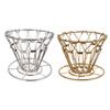 Foldable Camping Coffee Dripper Funnel Coffee Filter Holder Manual Brewing Maker