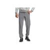 Adidas Solid Color Small Logo Label Elastic Cuff Sports Pants Men Bottoms Gray HG3252