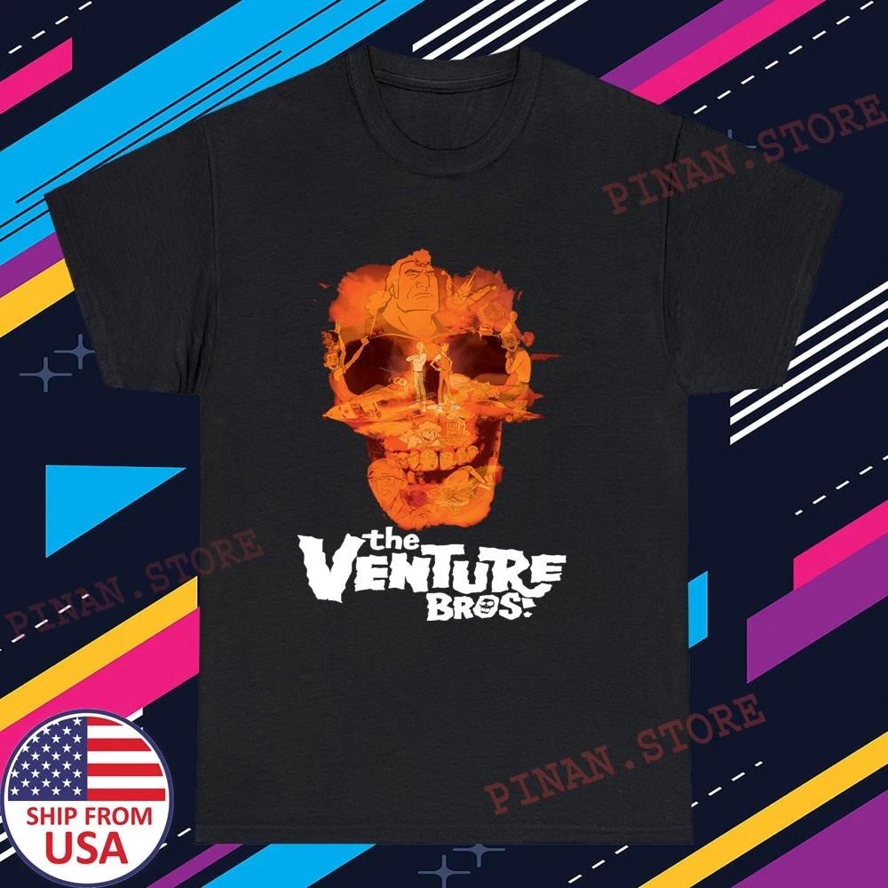 The Venture Bros Cartoon Men s Black Size S-5XL 4XL