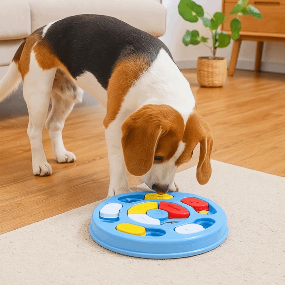 Non-slip Dog Puzzle Toys Anti Choking Slow Feeder Bowl Educational Toys Pet Training Game  Training