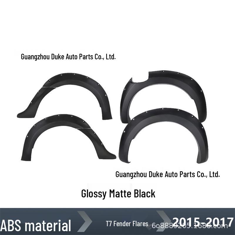 Ford Ranger 2015-2022 T7 T8 Off-road Wheel Arch Widened Mudguard Modification