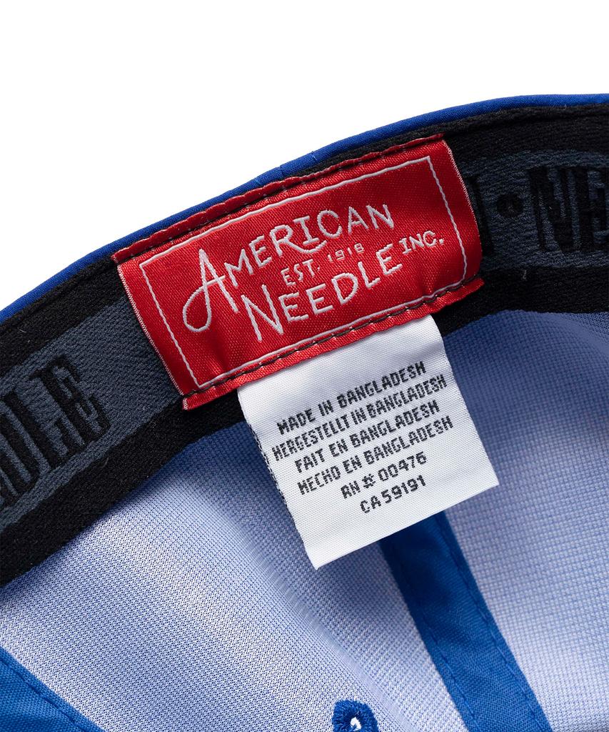 Amelikannideul Ballpark Cap American Needle - Royal