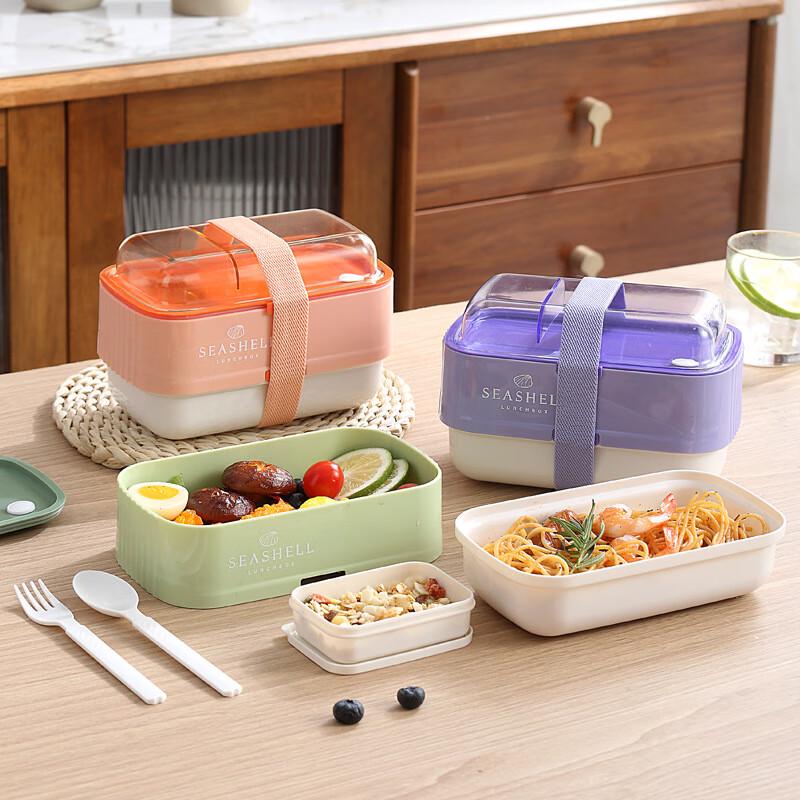 Xingcheng Baker Collapsible Double-Compartment Lunch Box