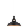 Lampa Wisząca Freya MDM-2315/1 M BK+GD Italux