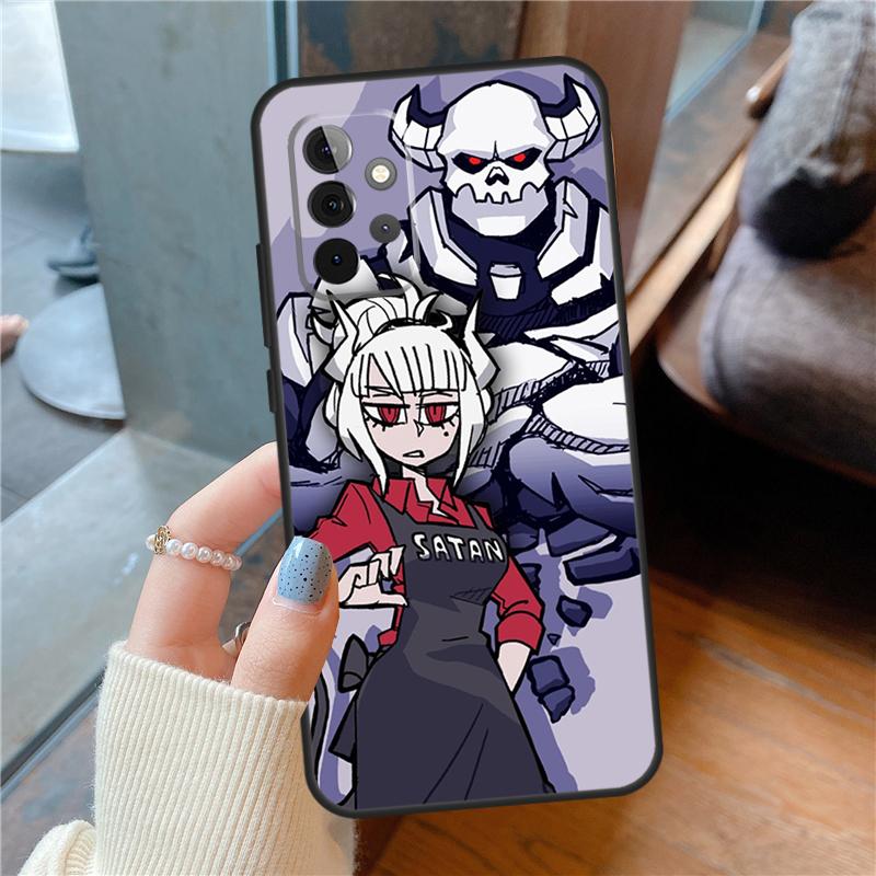 Helltaker Case For Samsung Galaxy A54 A34 A14 A12 A22 A32 A52 A72 A13 A23 A33 A53 A73 A51 A71 Cover