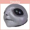 Alien Latex Mask With Elden Ring And Ufo Design For Halloween Cosplay And Costume Party