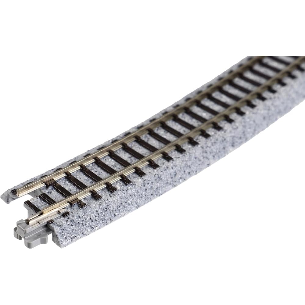 KATO N Gauge Curved Line R481-15° 4 Pack 20-160 Model Train Supplies