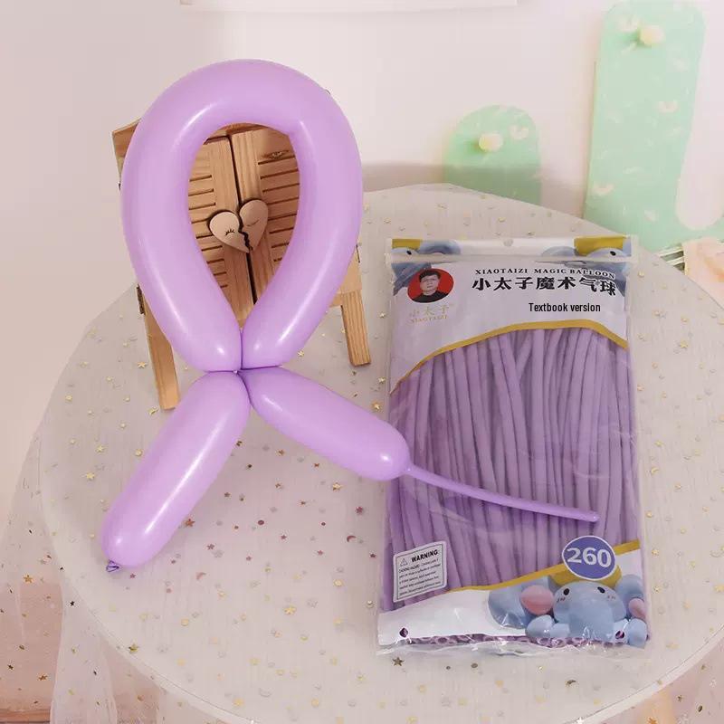Little Prince Magic Latex Balloons - Mixed Color Edition 2.0